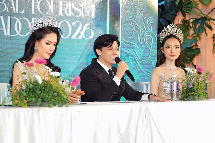 Ông Vũ Thái, Phó Chủ tịch cuộc thi, Tổng đạo diễn chương trình chia sẻ thông tin về cuộc thi