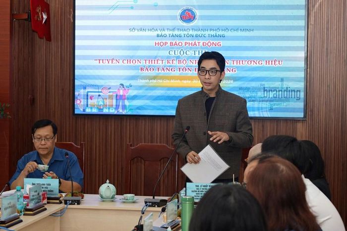 ThS. Lý Nhật Bình (Trường Đại học Tôn Đức Thắng) - thành viên Ban giám khảo thông tin về các tiêu chí chấm thi