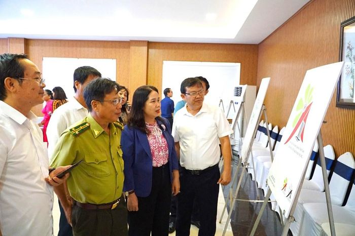 Sự kiện nhằm công bố hệ thống nhận diện phục vụ công tác tuyên truyền, quảng bá Khu Dự trữ sinh quyển thế giới Cao nguyên Kon Hà Nừng trong thời gian tới