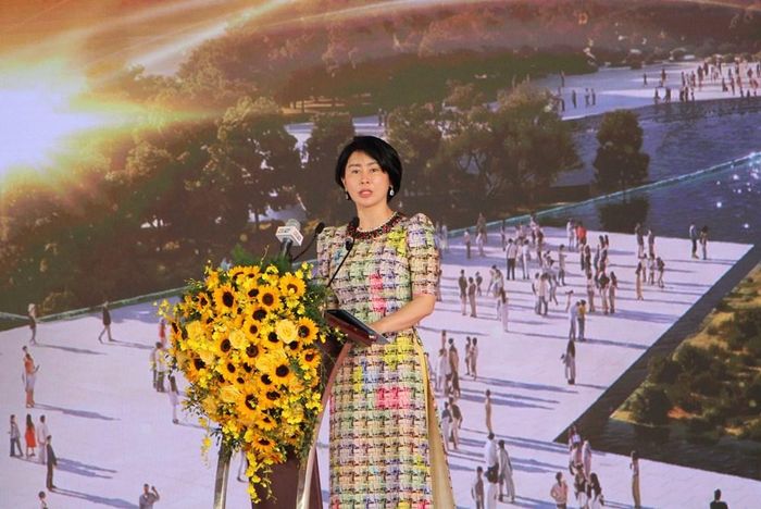 Bà Trần Vân Anh - Phó tổng giám đốc Tập đoàn Vingroup