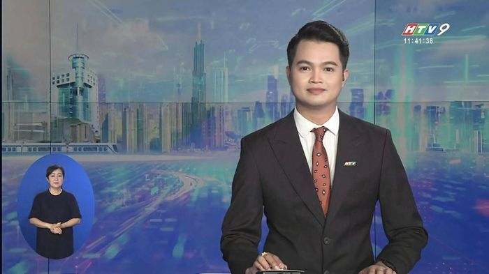 BTV - MC Phúc Nguyên là một trong những gương mặt đảm nhận dẫn dắt nhiều chương trình của HTV