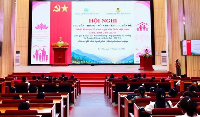 Quang cảnh hội nghị