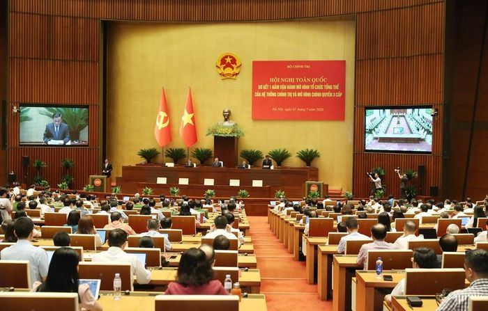 Quang cảnh Hội nghị