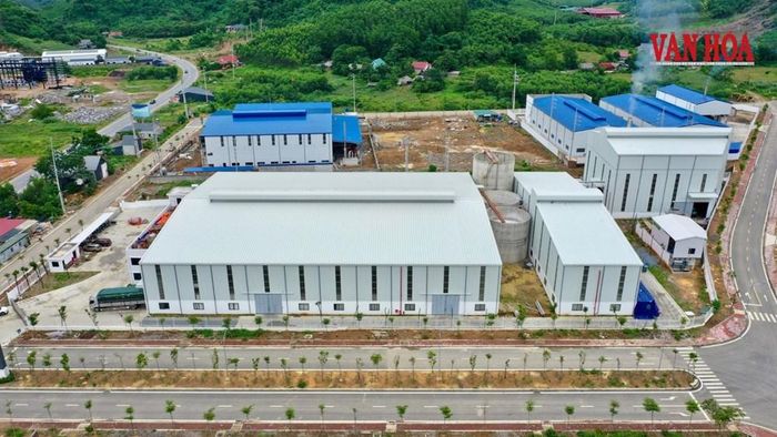 CCN Quảng Chu được kỳ vọng sẽ tạo ra việc làm cho hàng nghìn lao động địa phương