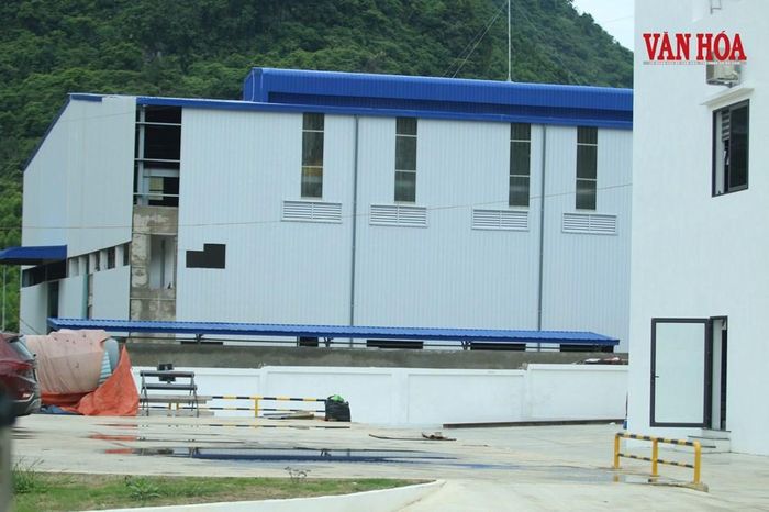 Các công trình của nhà đầu tư dần hoàn thiện
