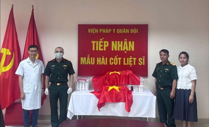 Quá trình lấy mẫu, bảo quản, niêm phong, lập hồ sơ và bàn giao mẫu hài cốt liệt sĩ tại các nghĩa trang liệt sĩ trên địa bàn tỉnh Điện Biên được các lực lượng thực hiện chặt chẽ, đúng quy định