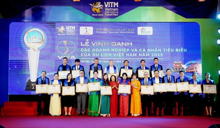 Năm 2026, lần đầu tiên Hiệp hội Du lịch Việt Nam tổ chức VITA Awards. Ảnh minh họa