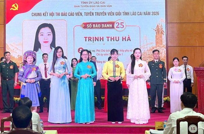 Ngay sau Lễ khai mạc, các thí sinh bước vào phần thi tại Vòng chung khảo