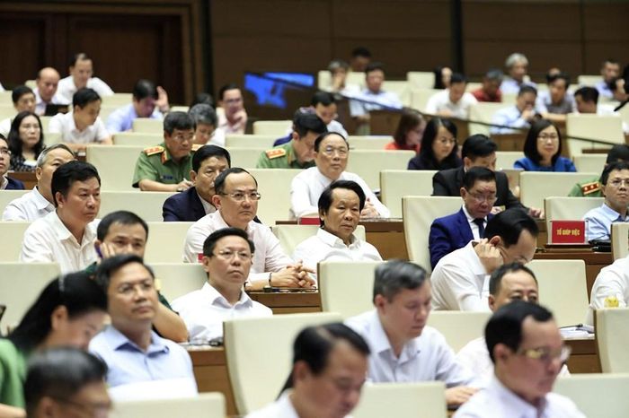 Các đại biểu dự Hội nghị