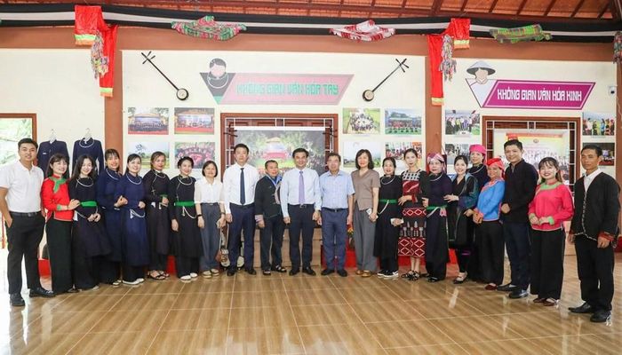 Không gian văn hóa đặc sắc do chính người dân cùng chung tay xây dựng