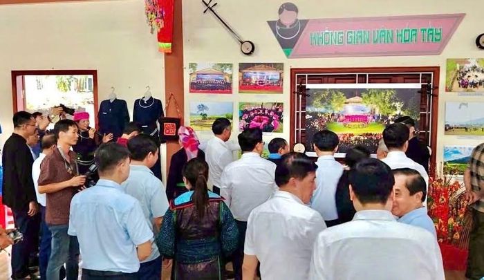 Không gian trưng bày văn hóa các dân tộc đi vào hoạt động góp phần khơi dậy niềm tự hào dân tộc và tạo nguồn lực để du lịch cộng đồng phát triển
