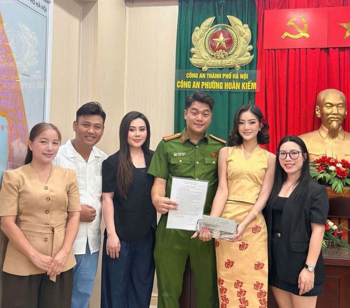 Tân "Miss Multicultural World 2026" Soe Myintzu Lwin cảm ơn Công an Việt Nam, cảm ơn Việt Nam