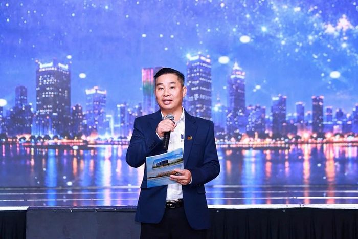 Ông Lương Quốc Huy, Tổng Giám đốc SCTV