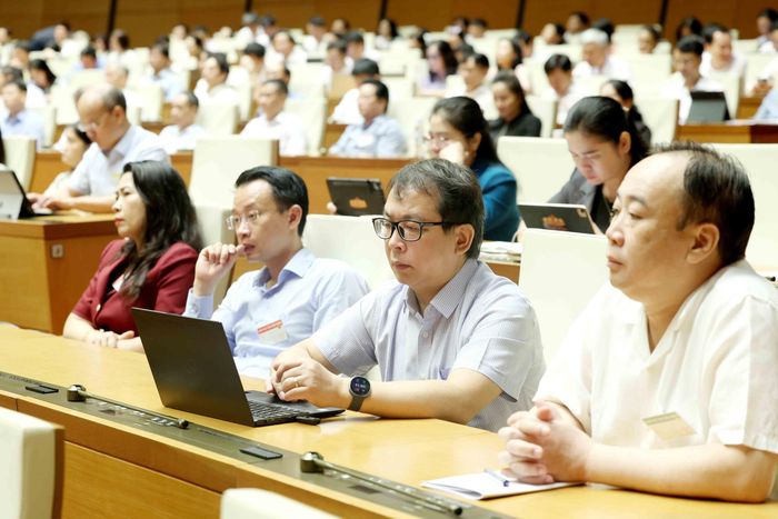 Các đại biểu tham dự Hội nghị. Ảnh: Thống Nhất - TTXVN