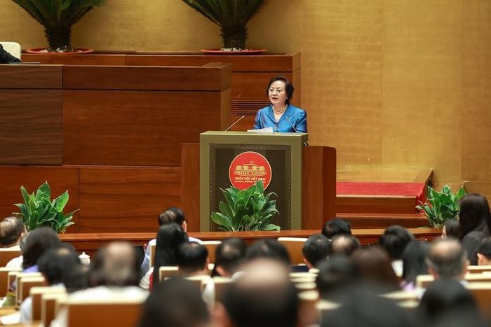 Phó Thủ tướng Phạm Thị Thanh Trà nhấn mạnh Chính phủ tập trung ưu tiên vào 3 nhiệm vụ trọng tâm cốt lõi để hệ thống hành chính nhà nước tiếp tục tinh gọn, thực sự hiệu năng, hiệu lực, hiệu quả - Ảnh: VGP/Nhật Bắc