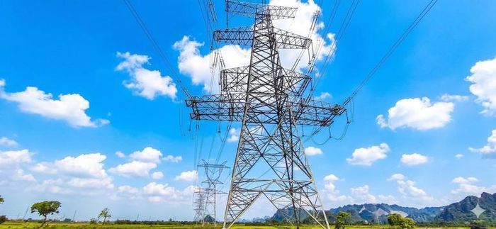 Dự án đường dây 500/220kV Nho Quan – Phủ Lý – Thường Tín là công trình truyền tải điện trọng điểm, có chiều dài khoảng 80 km - Ảnh: VGP/Toàn Thắng
