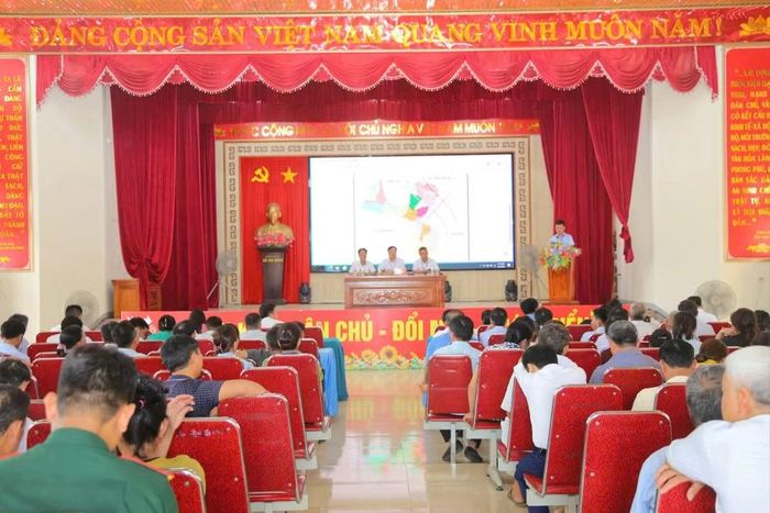 Điều tạo nên sự đồng thuận chính là mọi nội dung của Đề án đều được công khai để người dân biết, bàn và tham gia góp ý.