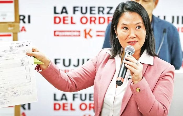 Bà Keiko Fujimori đắc cử Tổng thống Peru.