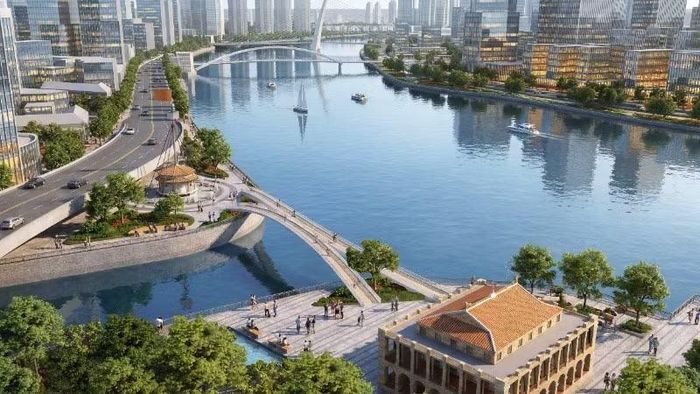 Công trình Công viên văn hóa Bến Nhà Rồng-Khánh Hội và cây xanh công cộng bến Bạch Đằng là công trình có ý nghĩa đặc biệt quan trọng, gắn với di sản và hành trình lịch sử của Chủ tịch Hồ Chí Minh.
