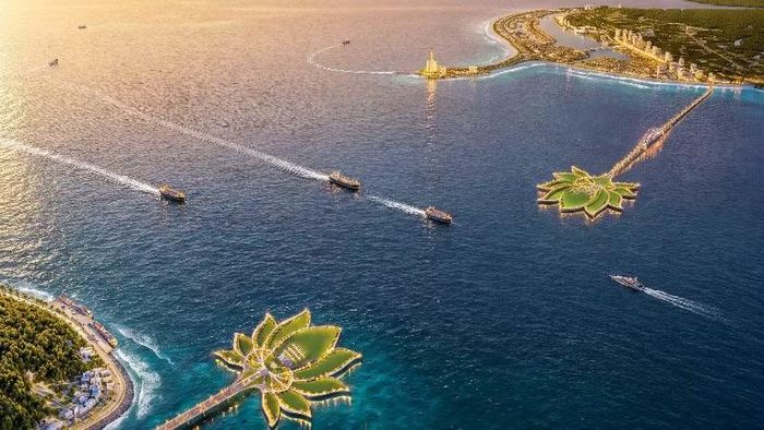Dự án xây dựng đường vượt biển kết nối khu vực Cần Giờ-Vũng Tàu mang ý nghĩa chiến lược đối với sự phát triển lâu dài của Thành phố Hồ Chí Minh và vùng Đông Nam Bộ