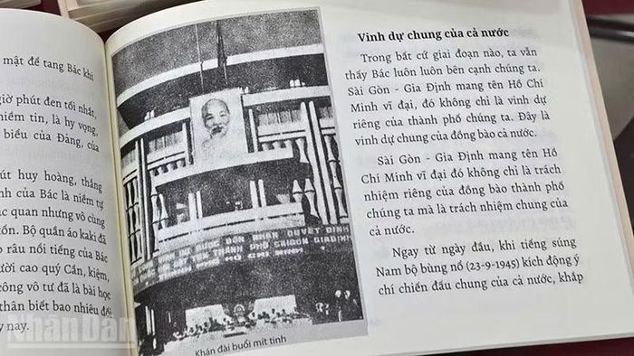 Một trang nội dung của cuốn sách.