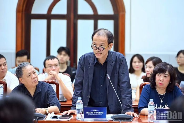 Phó Chủ tịch Hội Kiến trúc sư Việt Nam Hoàng Thúc Hào giới thiệu sơ lược về cuộc thi.