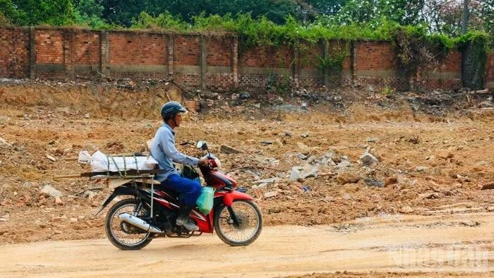 Công tác giải phóng mặt bằng Khu công nghiệp Biên Hòa 1 đã cơ bản hoàn thành.