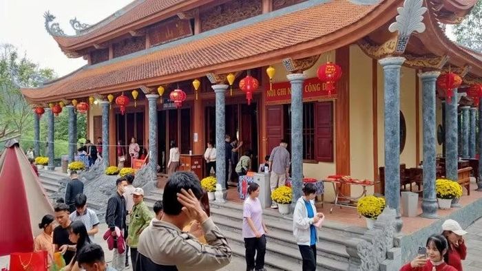 Cụm di tích đền, đình, chùa Cầu Muối ở xã Tân Thành (Thái Nguyên) thường xuyên được trùng tu, tôn tạo, bảo tồn.