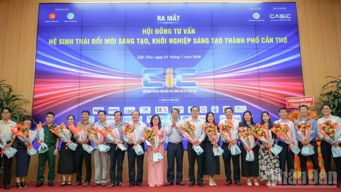 Ra mắt Hội đồng tư vấn hệ sinh thái đổi mới sáng tạo, khởi nghiệp sáng tạo.