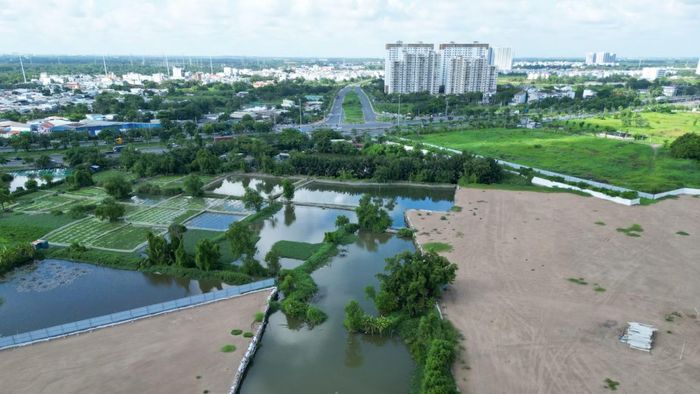 Dự án cầu đường Bình Tiên dài khoảng 3,6km, kết nối đường Phạm Văn Chí với đường Nguyễn Văn Linh.