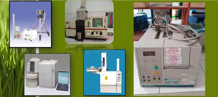 Phòng thí nghiệm Hóa-Môi trường của Viện Kỹ thuật Biển phân tích các mẫu nước phục vụ công tác giám sát, dự báo chất lượng nước.