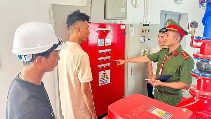 Bảo đảm phòng cháy, chữa cháy tại các khu công nghiệp.