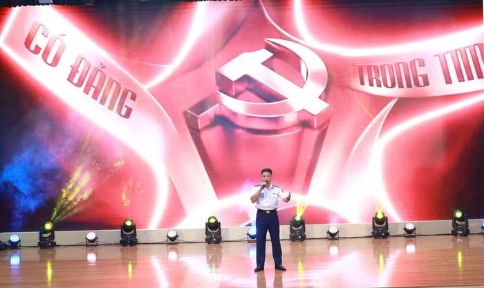 Các tiết mục tại lễ bế mạc.