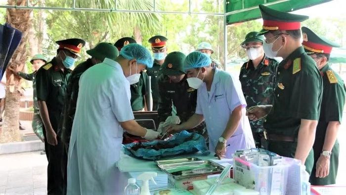 Tỉnh Nghệ An phấn đấu hoàn thành toàn bộ việc lấy mẫu sinh phẩm hài cốt liệt sĩ tại 32 nghĩa trang trong tháng 10/2026.