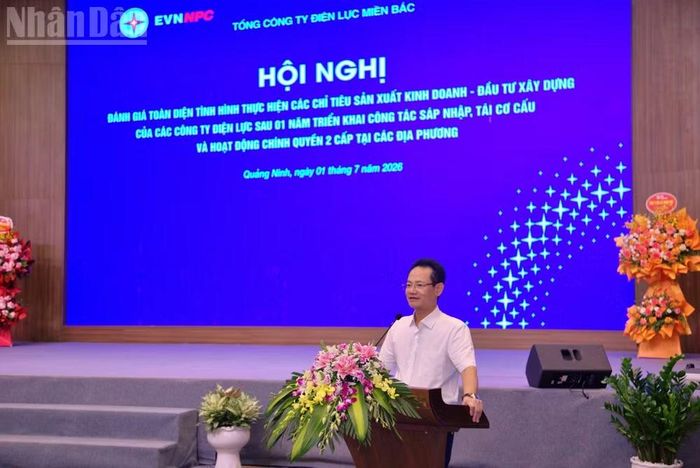 Ông Nguyễn Đức Thiện - Tổng Giám đốc Tổng Công ty Điện lực miền Bắc.