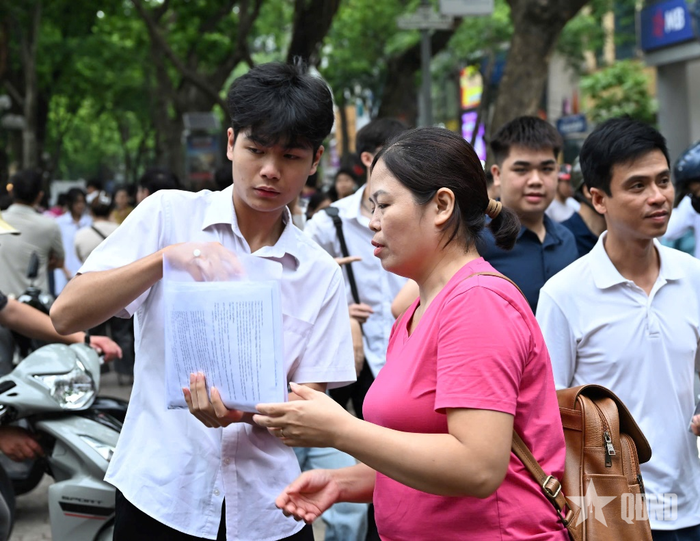 Thí sinh tham dự Kỳ thi tốt nghiệp THPT năm 2026.