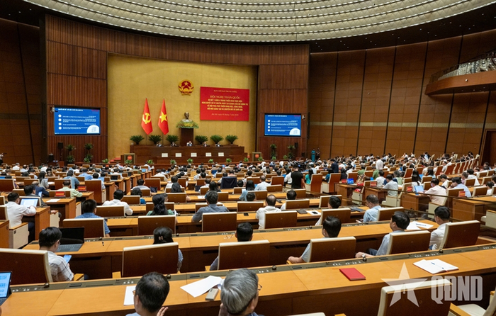 Quang cảnh hội nghị.