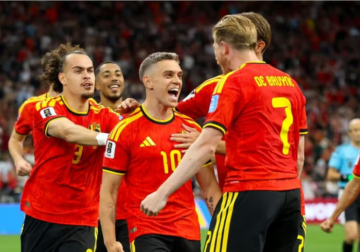 Đội tuyển Bỉ quyết tâm đánh bại Senegal để tiến vào vòng 1/8 World Cup 2026. Ảnh: FIFA