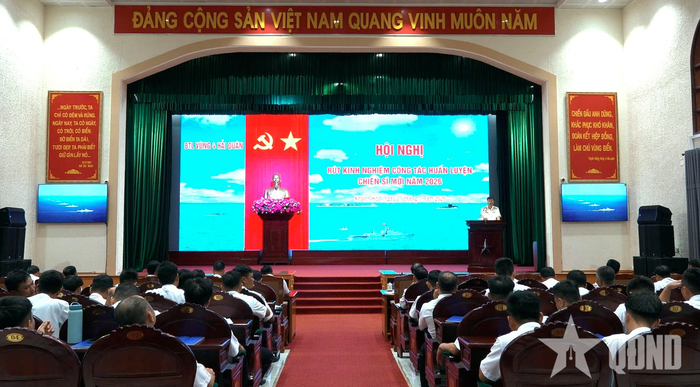 Quang cảnh hội nghị.