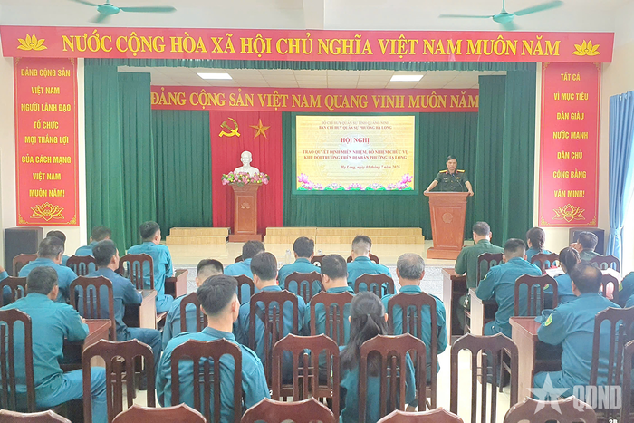 Quang cảnh hội nghị.