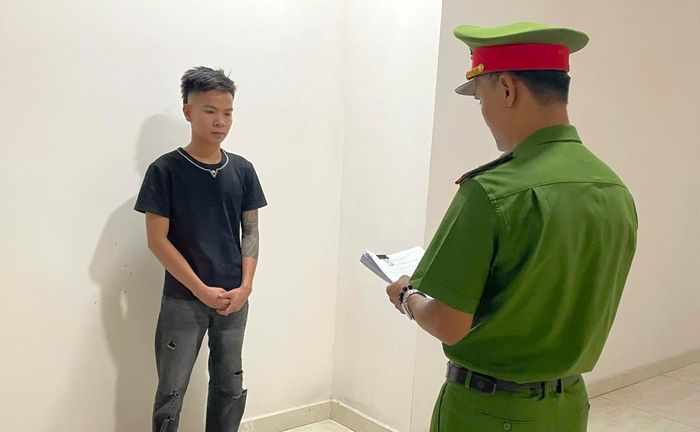 Thi hành lệnh bắt giữ đối với Nguyễn Thi Trình