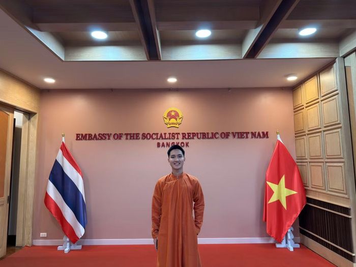 Theo Nhật Anh, việc học ở nước ngoài không chỉ là tiếp cận tri thức mới mà còn là cơ hội đóng góp cho cộng đồng sinh viên Việt Nam đang sinh sống và học tập tại nước bạn.