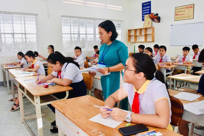  Kỳ khảo sát năm nay có hơn 800 thí sinh dự tuyển, tăng khoảng 200 em so với những năm trước. 