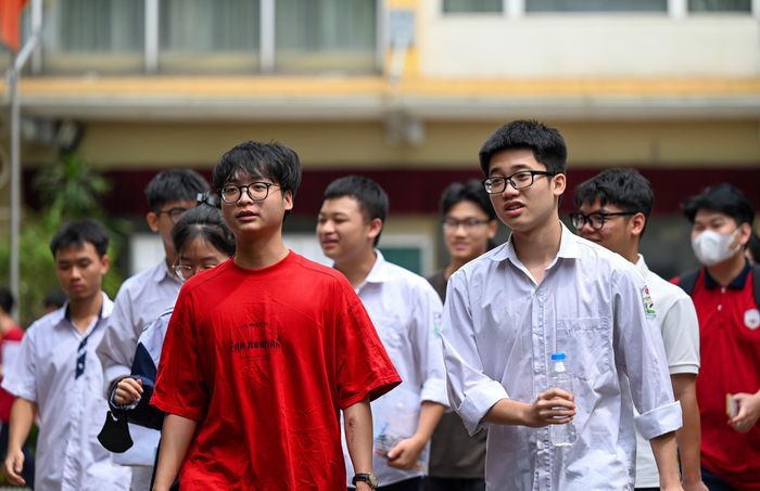 Thí sinh dự thi tốt nghiệp THPT 2026. Ảnh: ĐỖ TRUNG