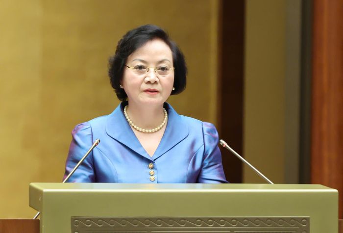 Phó Thủ tướng Phạm Thị Thanh Trà phát biểu tại hội nghị. Ảnh: QUANG PHÚC