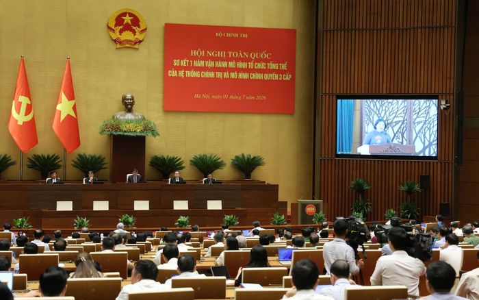 Quang cảnh hội nghị. Ảnh: QUANG PHÚC