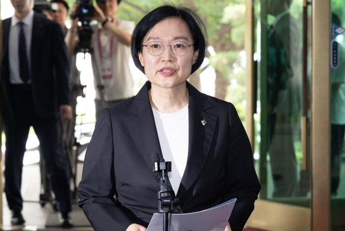 Thủ tướng Nội các Đại Hàn Dân Quốc Han Seong Sook. Ảnh: THE KOREA HERALD