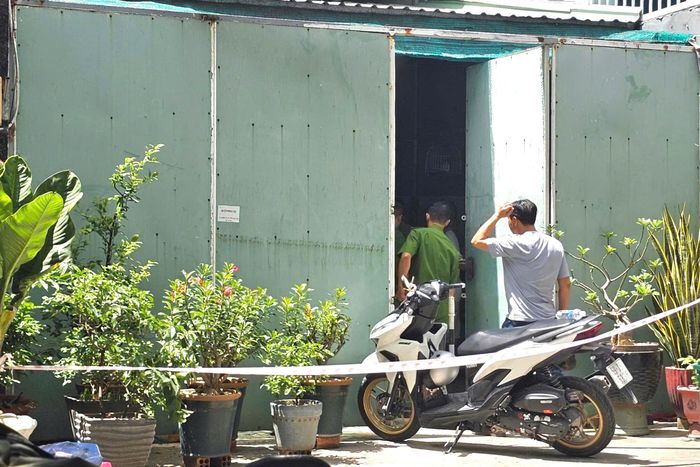 Hiện trường vụ án