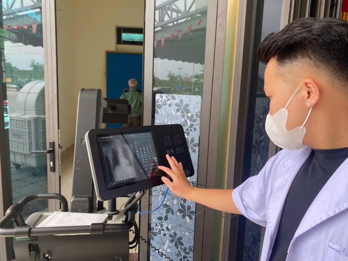 Hà Nội huy động nhiều bệnh viện lớn và trang thiết bị hiện đại để khám sức khỏe cho người dân trên địa bàn thành phố. Ảnh: Sở Y tế Hà Nội