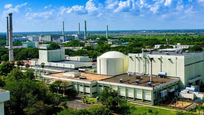 Cơ sở sản xuất hydro bằng năng lượng hạt nhân đầu tiên thế giới vừa đi vào hoạt động tại Ấn Độ.